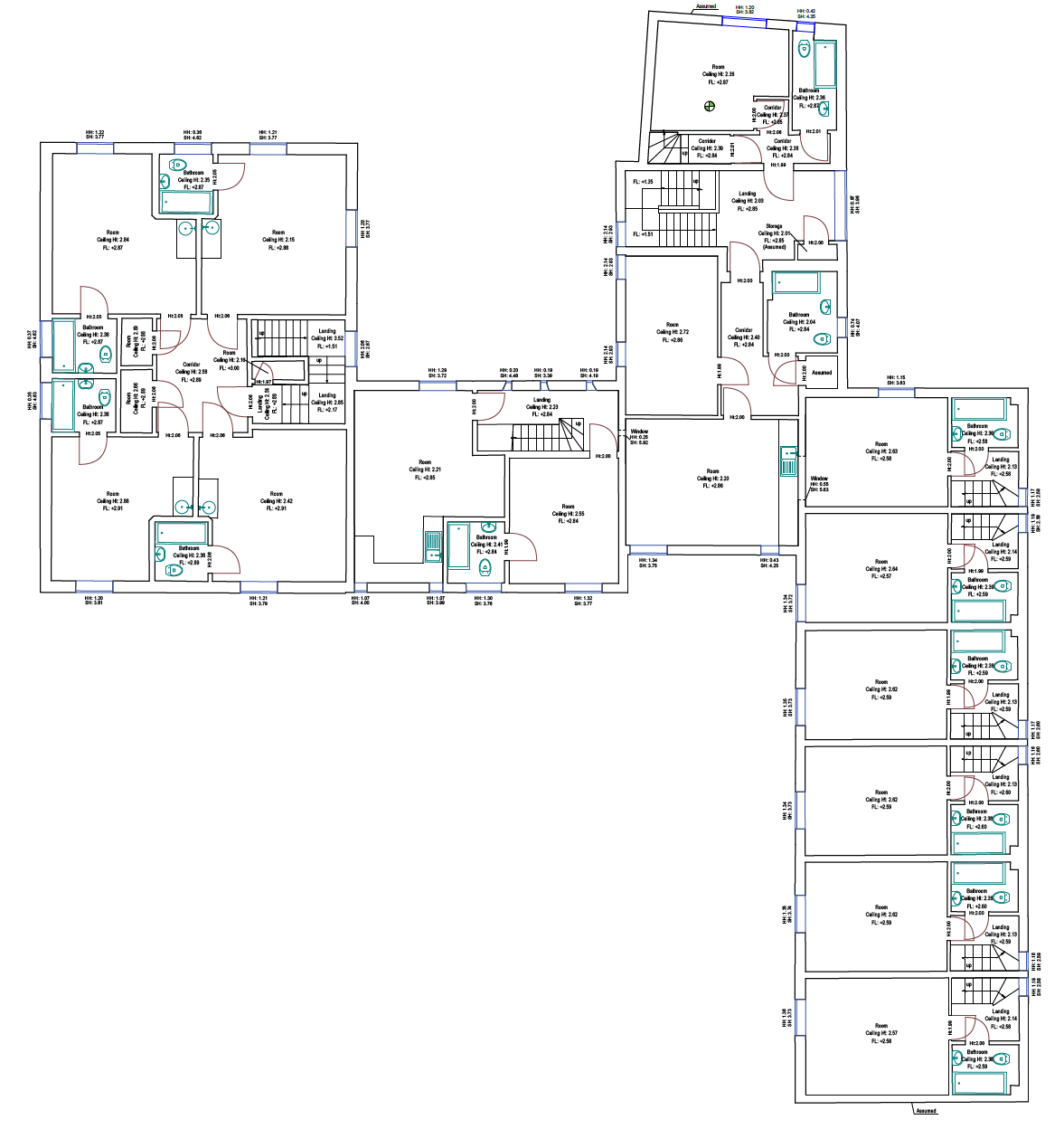 02_Existing 1st Floor Plan